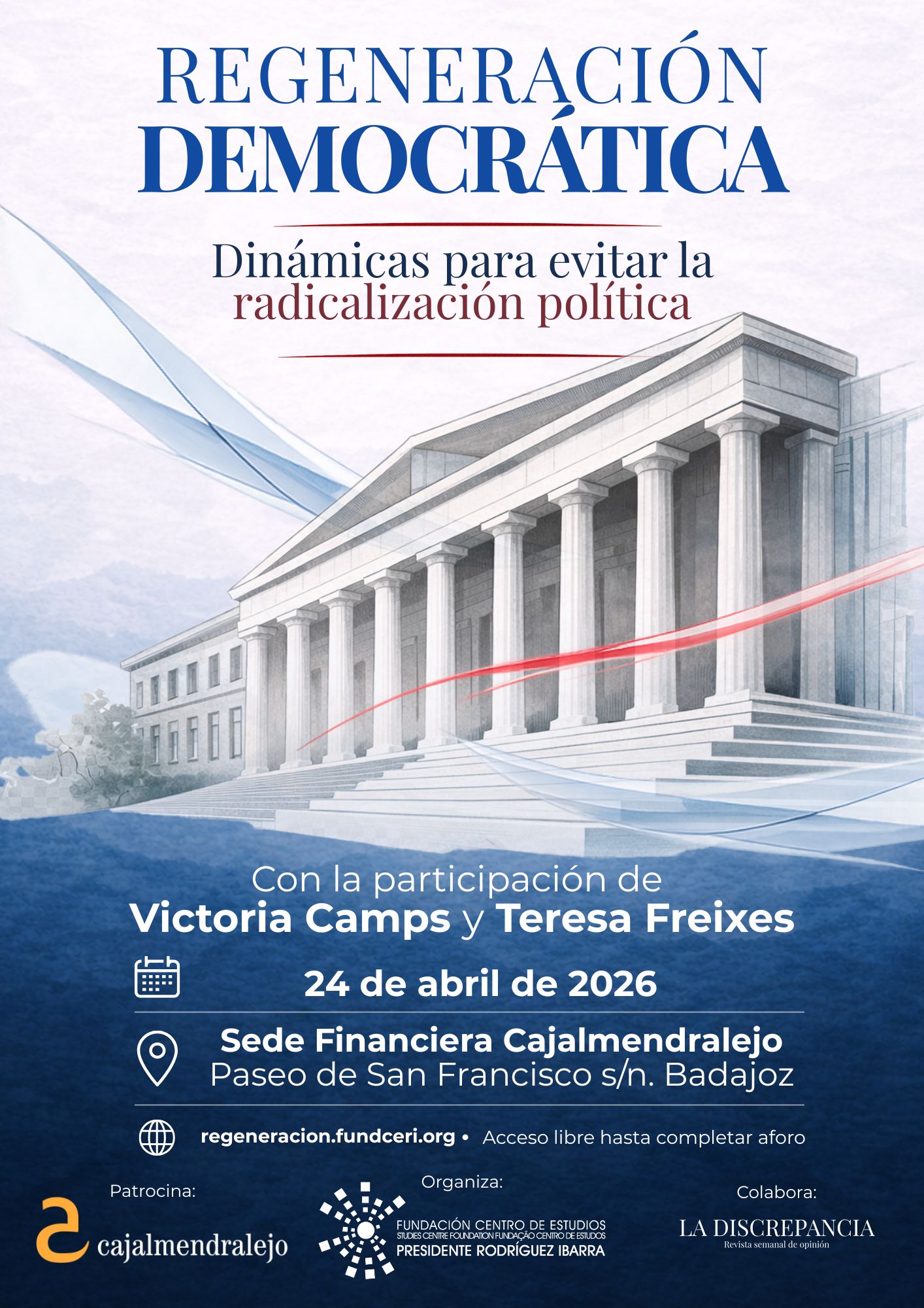 Cartel regeneración democrática c