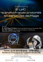 Conferencia &quot;Los secretos tecnológicos de la física de partículas: presente y futuro&quot;