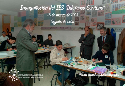 I.E.S “Ildefonso Serrano”: uno de los institutos que simbolizó el cambio producido dentro del sistema educativo extremeño.